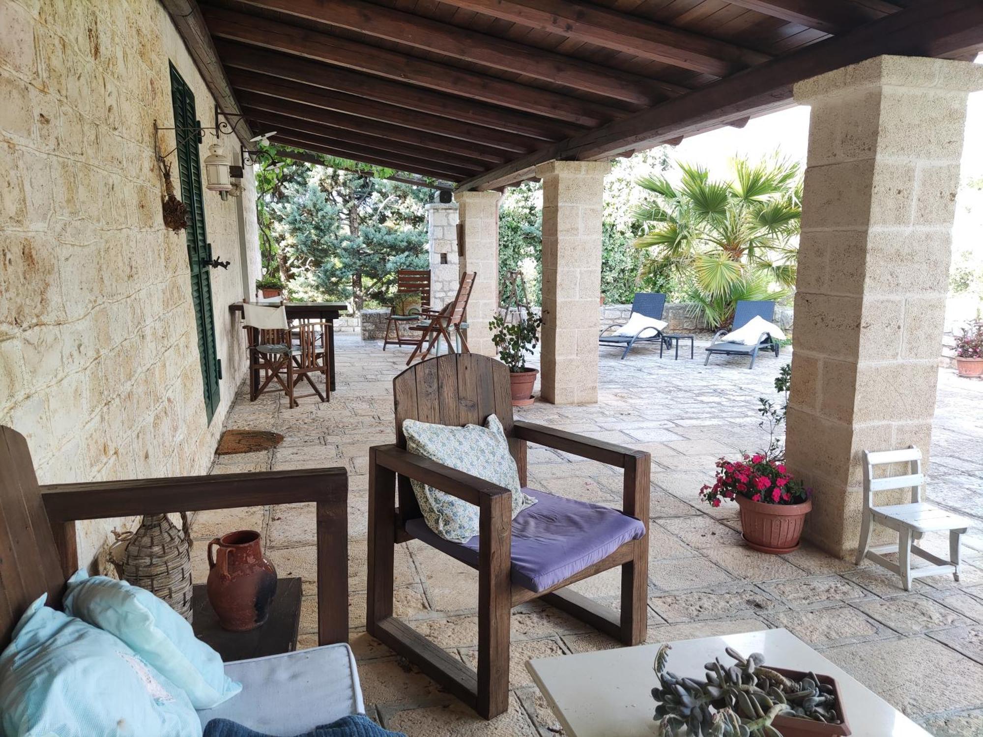 Villa Giulia B&B Castellana Grotte Exterior foto